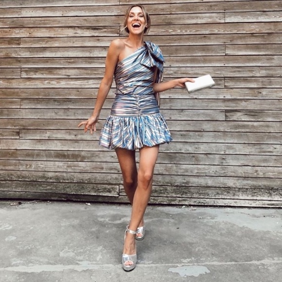 Zara Other - ZARA NWT Striped Top Skirt Set Purple S